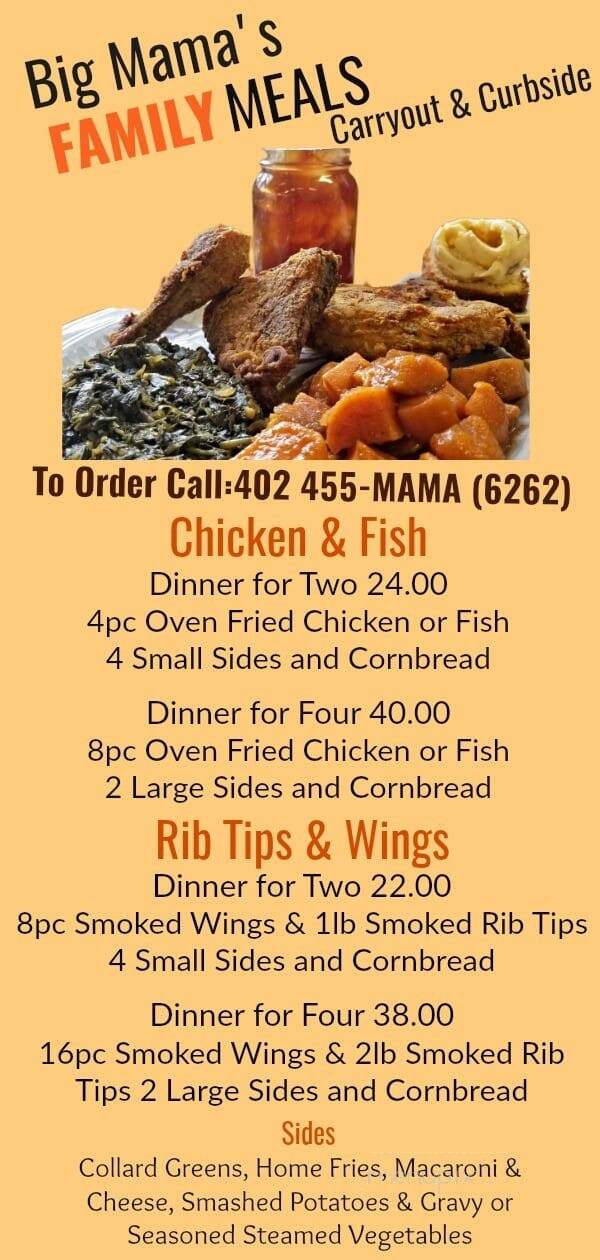 Big Mama's Kitchen & Catering - Omaha, NE