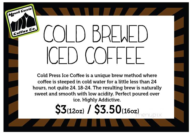 Mount Currie Coffee Company - Pemberton, BC menu_pic