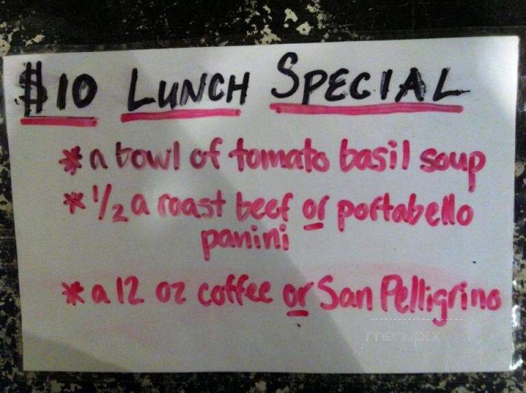 Mount Currie Coffee Company - Pemberton, BC menu_pic