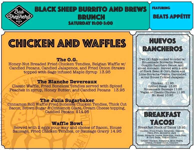 Black Sheep Burrito & Brews - Huntington, WV