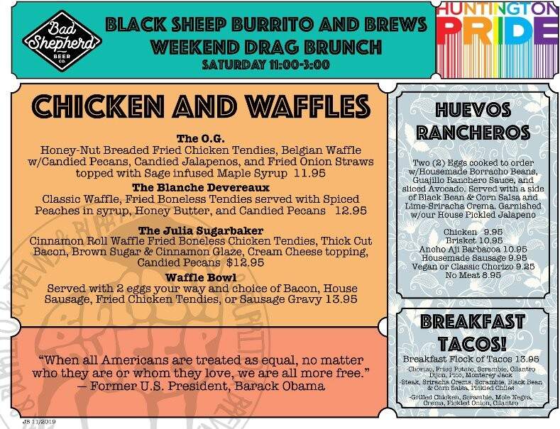 Black Sheep Burrito & Brews - Huntington, WV