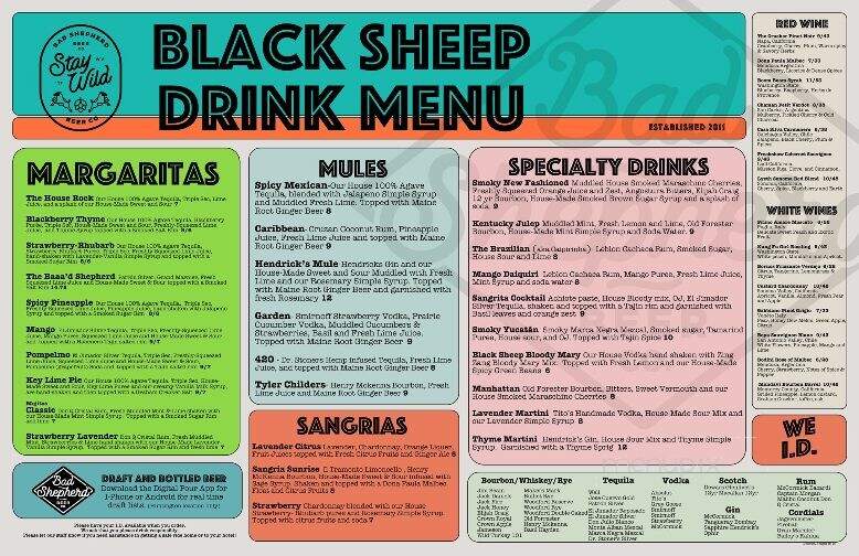 Black Sheep Burrito & Brews - Huntington, WV