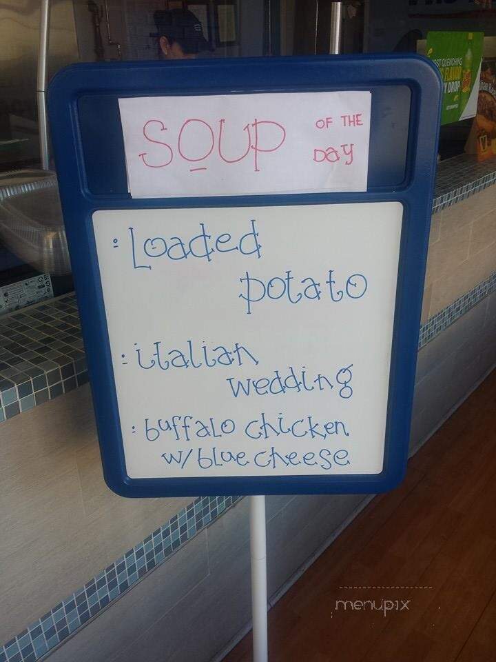 Sandwich Factory - Murfreesboro, TN menu_pic