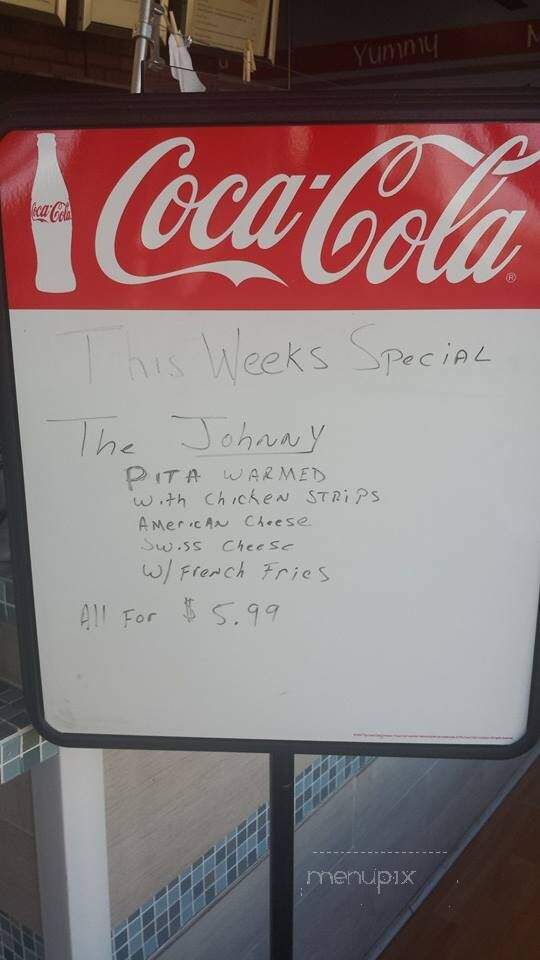 Sandwich Factory - Murfreesboro, TN menu_pic