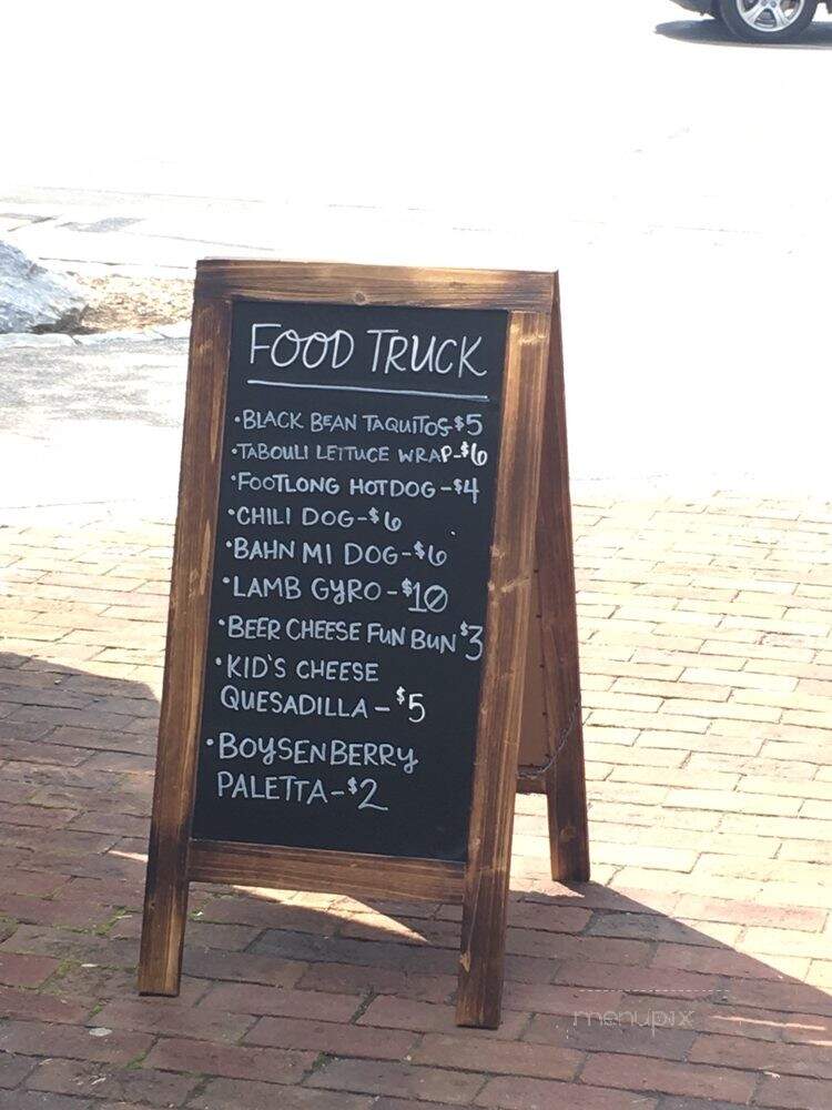 Troegs Brewing Co. - Hershey, PA menu_pic