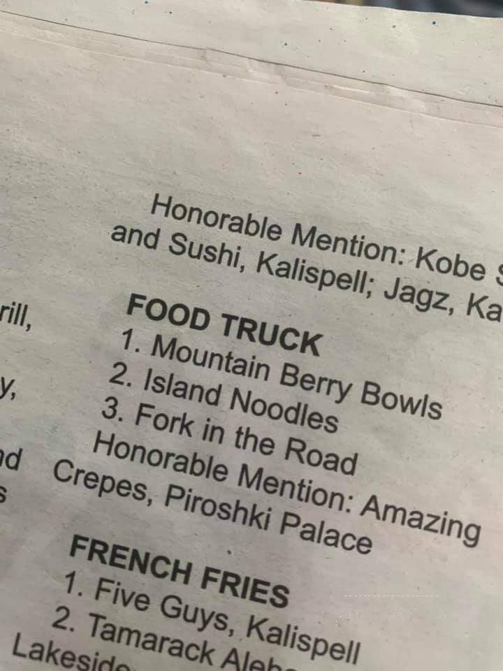 Island Noodles - Whitefish, MT menu_pic