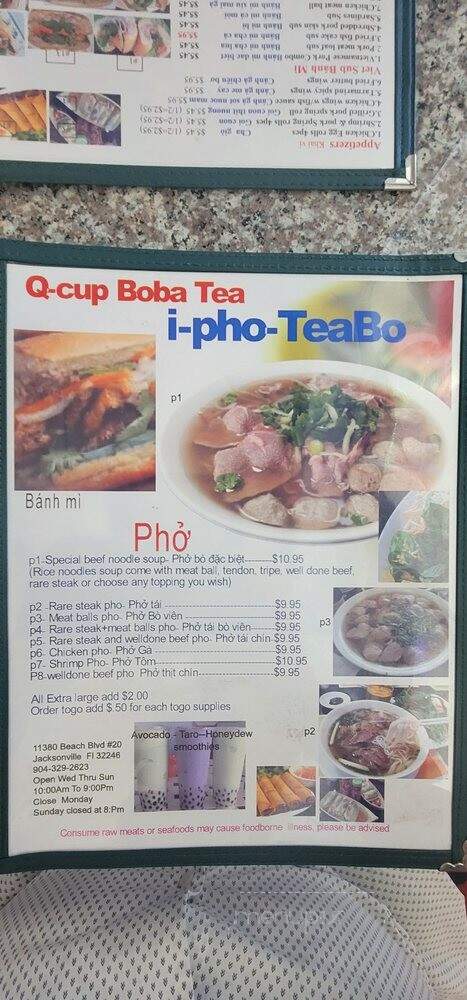 Q-Cup Boba Tea - Jacksonville, FL