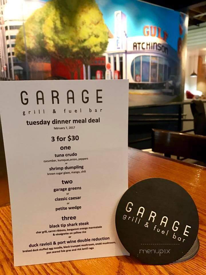 The Garage & Fuel Bar - Northville, MI