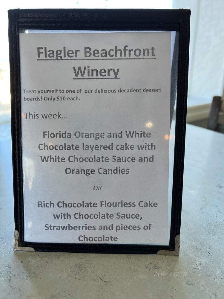 Flagler Beachfront Winery - Flagler Beach, FL