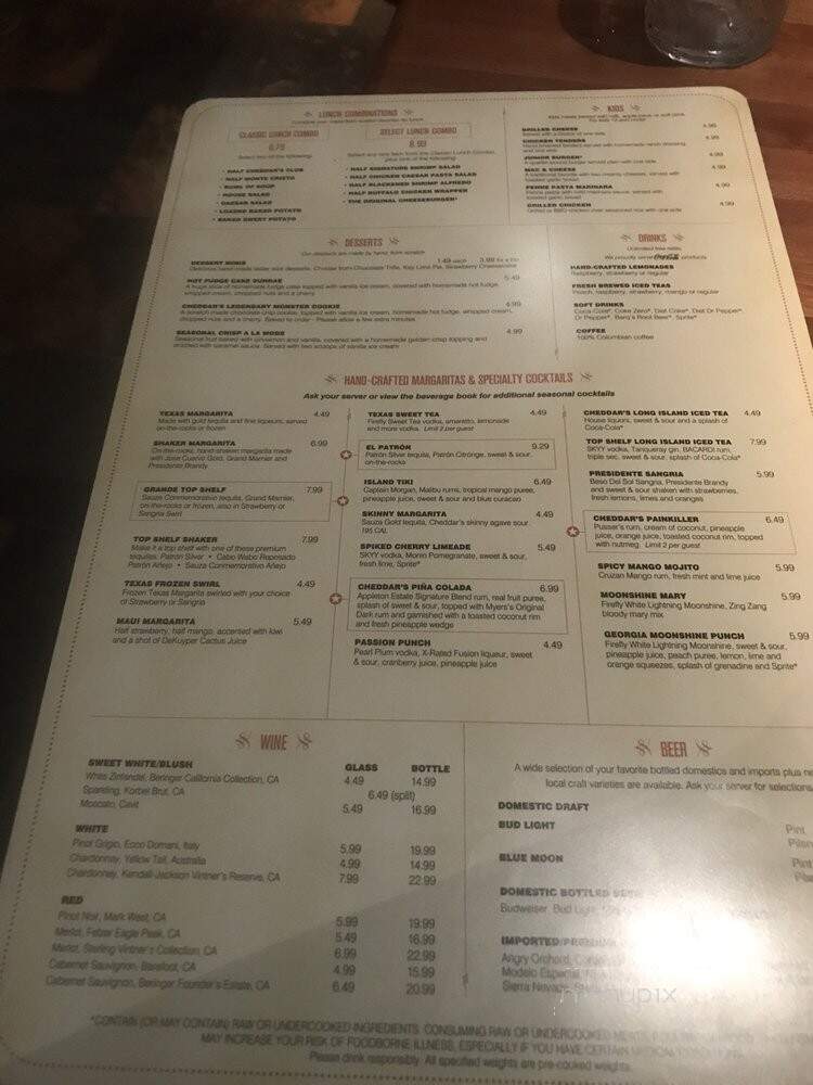 Cheddar's - Sugar Land, TX