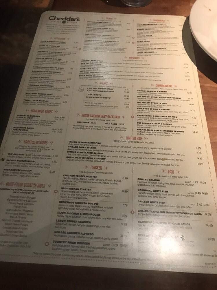 Cheddar's - Sugar Land, TX