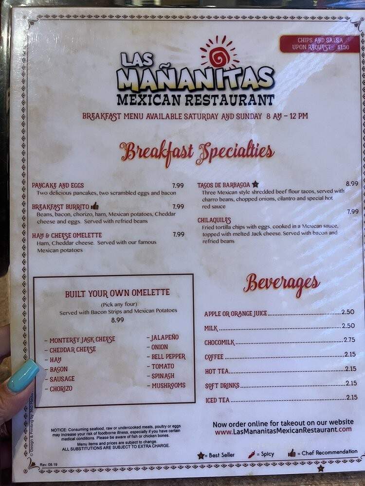 Las Mananitas - Cypress, TX