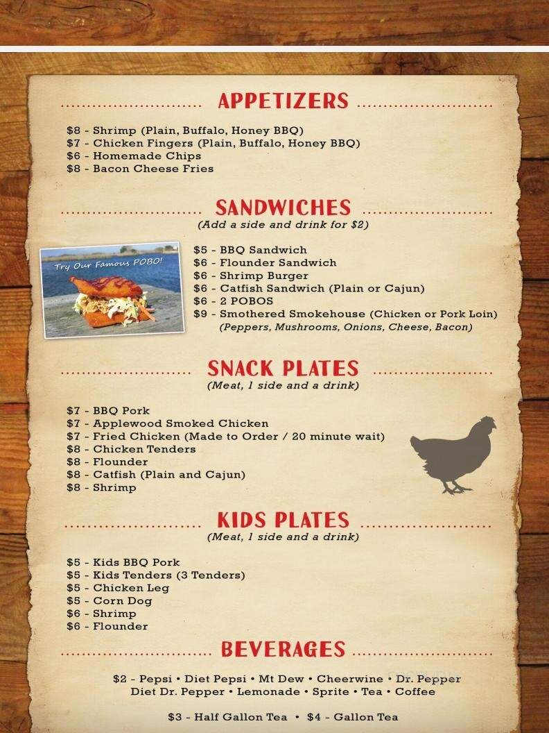 Surf City Barbecue - Surf City, NC