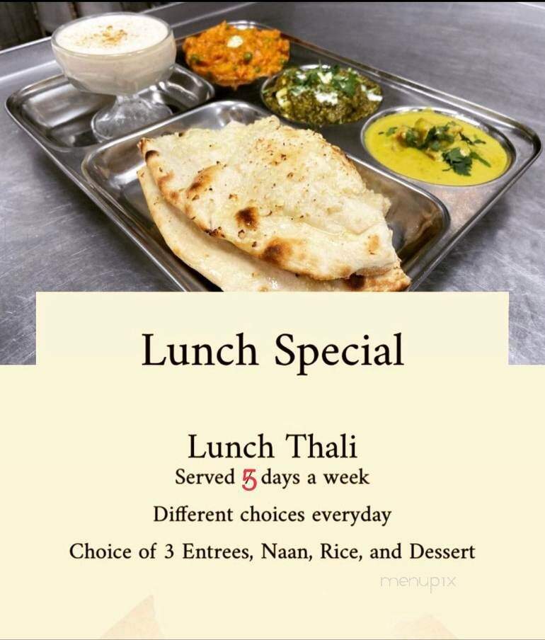 India Palace - Mankato, MN menu_pic