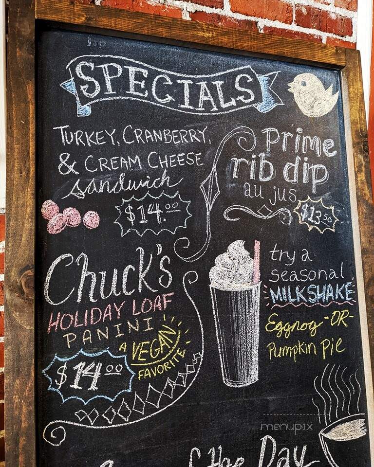 Dawn's Delectables - Centralia, WA menu_pic