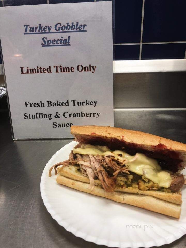 Usa Subs Hooksett - Hooksett, NH menu_pic