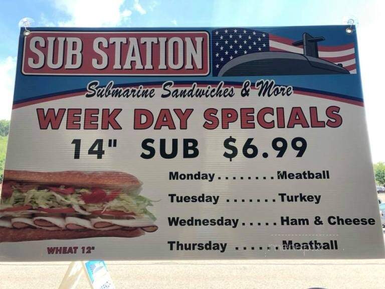Usa Subs Hooksett - Hooksett, NH menu_pic