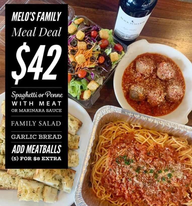Melo's Pizza & Pasta - Danville, CA