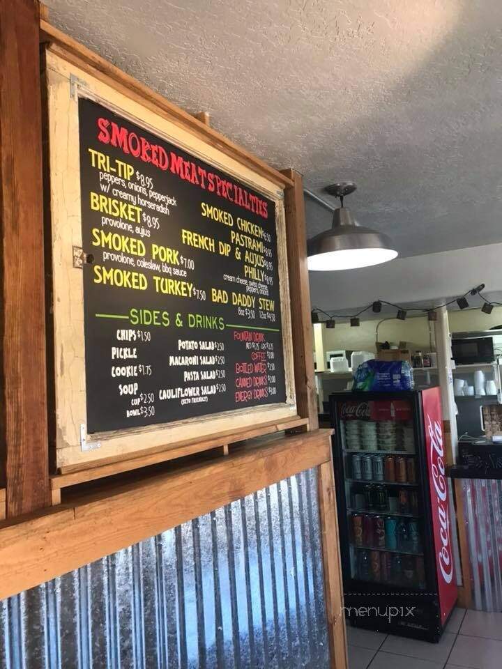 Big Daddy's Barbecue - Las Vegas, NV menu_pic