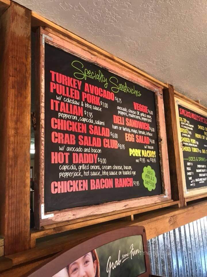 Big Daddy's Barbecue - Las Vegas, NV menu_pic