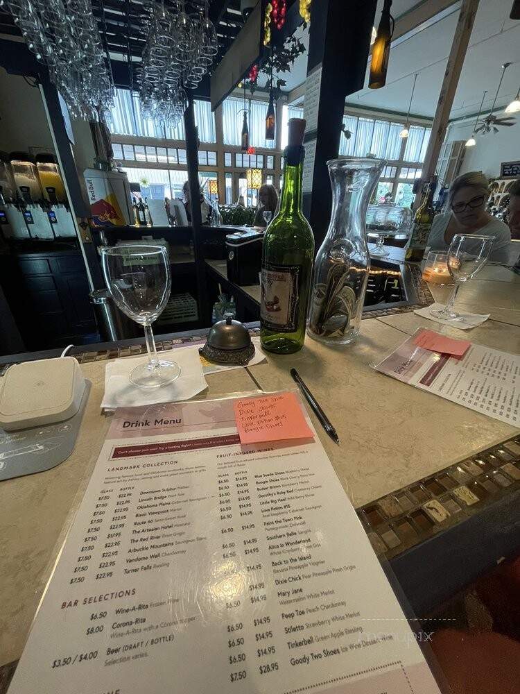 The Rusty Nail Winery - Sulphur, OK menu_pic