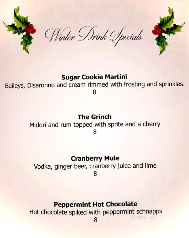 JG's Tarentum Station Grille - Tarentum, PA menu_pic