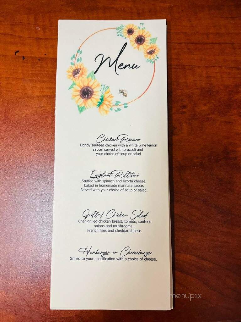 JG's Tarentum Station Grille - Tarentum, PA menu_pic