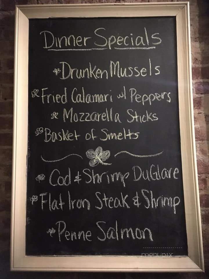 JG's Tarentum Station Grille - Tarentum, PA menu_pic