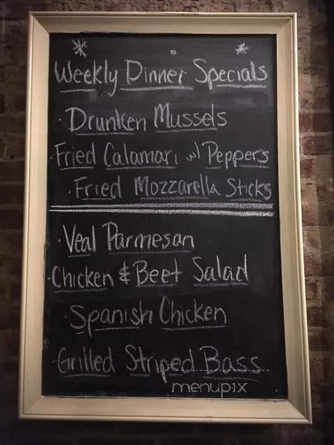 JG's Tarentum Station Grille - Tarentum, PA menu_pic