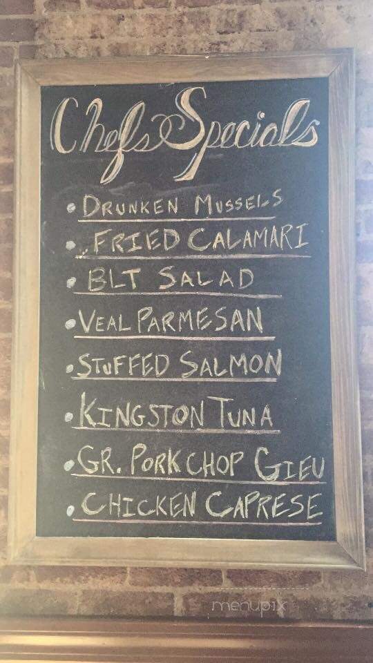 JG's Tarentum Station Grille - Tarentum, PA menu_pic