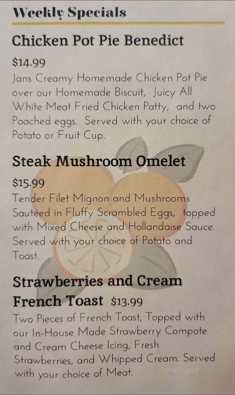 Jan's Place - Jensen Beach, FL menu_pic