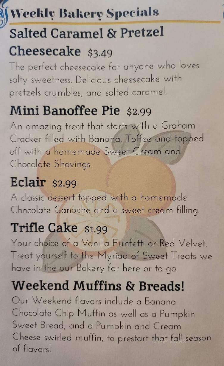 Jan's Place - Jensen Beach, FL menu_pic