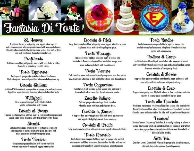 La Dolce Vita - Allentown, PA menu_pic