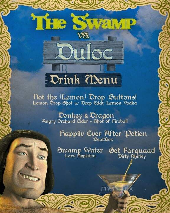 Masquerade - Atlanta, GA menu_pic