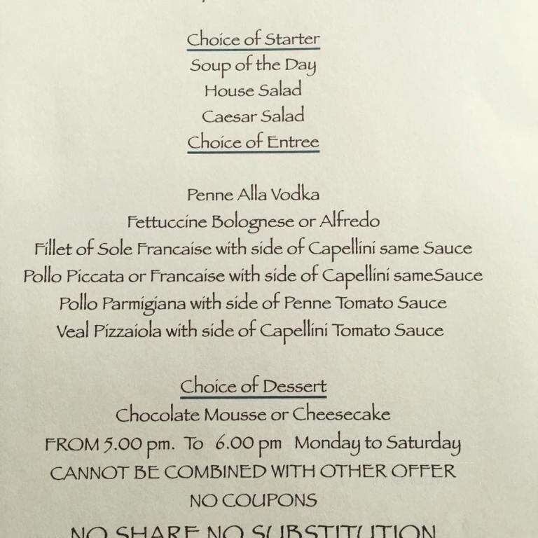 Divino - Palm Beach Gardens, FL menu_pic