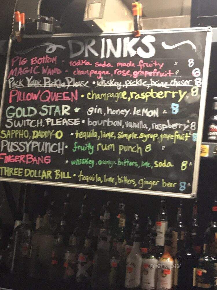 O Henry's - Asheville, NC menu_pic