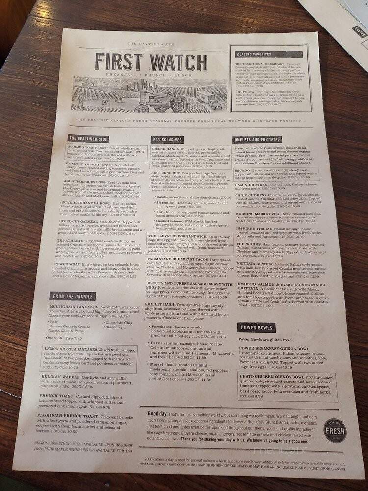 First Watch - Cranberry Township, PA