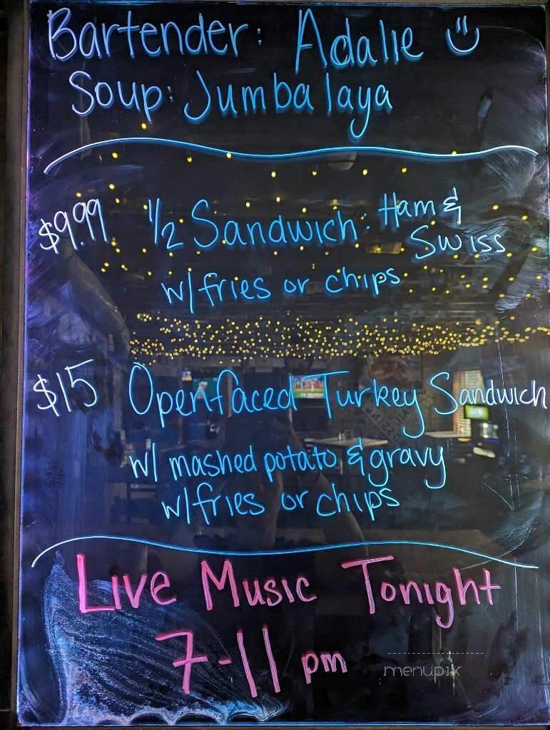 The Watershed Tavern & Grill - Haslett, MI menu_pic