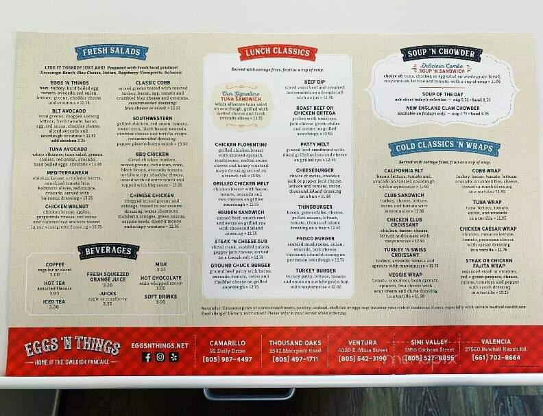 Eggs-n-Things - Thousand Oaks, CA