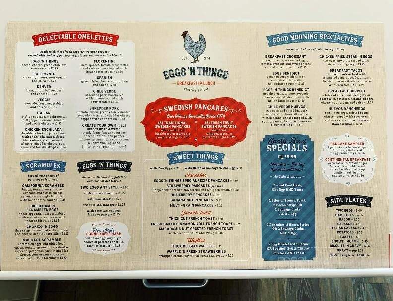 Eggs-n-Things - Thousand Oaks, CA