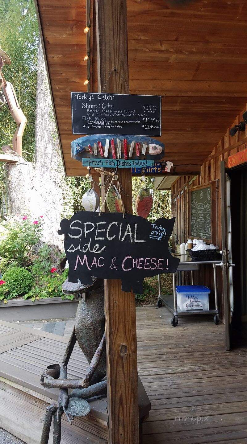 Hubba Hubba Smokehouse - Flat Rock, NC menu_pic
