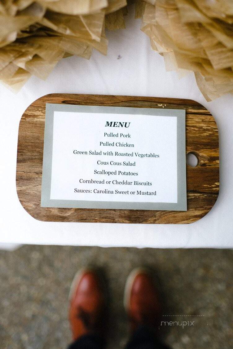Hubba Hubba Smokehouse - Flat Rock, NC menu_pic