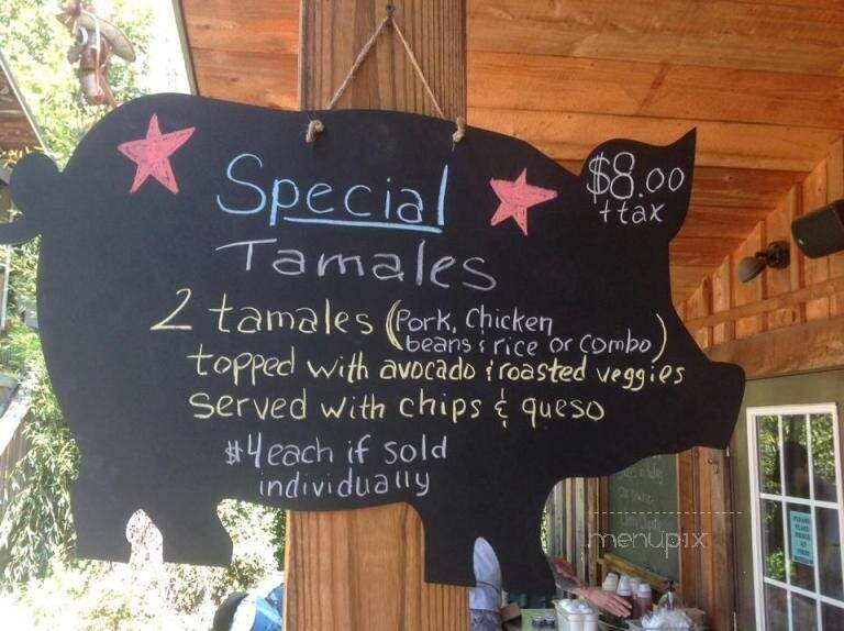 Hubba Hubba Smokehouse - Flat Rock, NC menu_pic