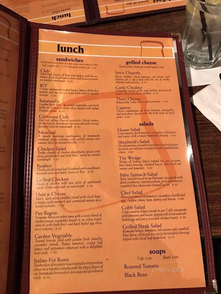 Toast on Market - New Albany, IN menu_pic