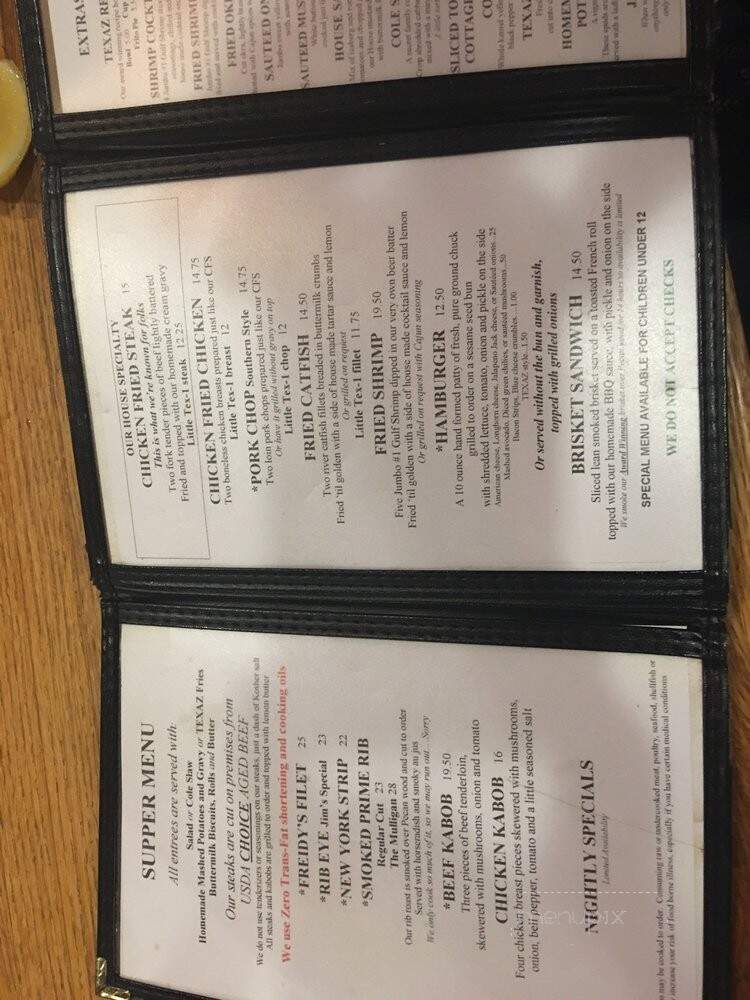 TEXAZ Grill - Phoenix, AZ menu_pic