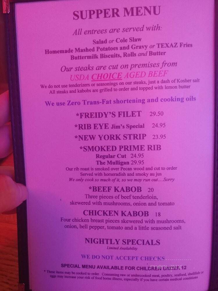 TEXAZ Grill - Phoenix, AZ menu_pic