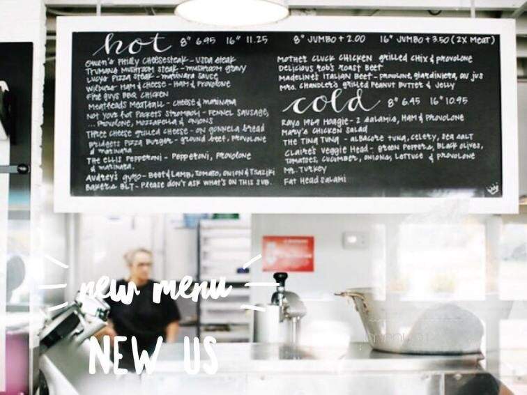 Greiner's Sub Shop - Indianapolis, IN menu_pic