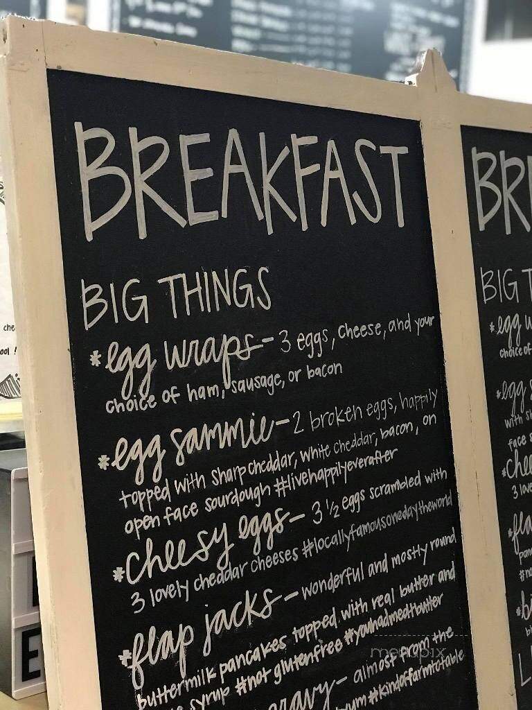 Greiner's Sub Shop - Indianapolis, IN menu_pic
