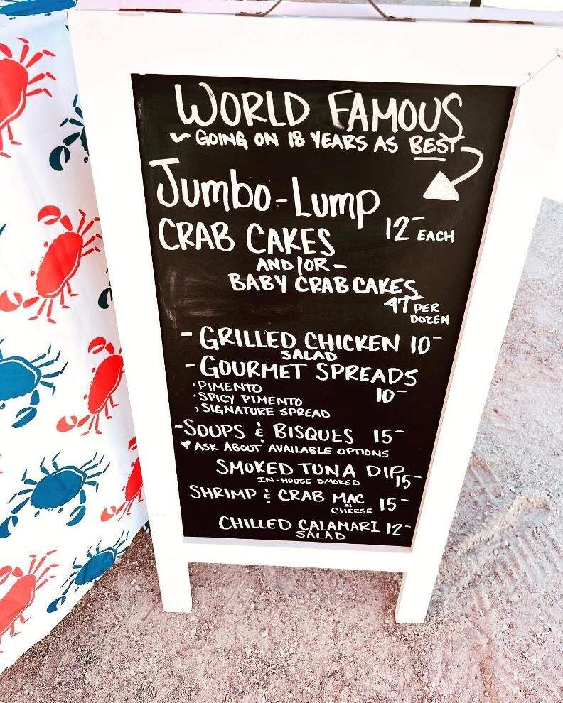 Sarah K's Gourmet - Destin, FL menu_pic
