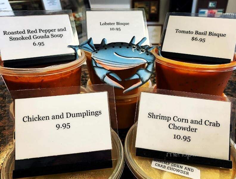 Sarah K's Gourmet - Destin, FL menu_pic
